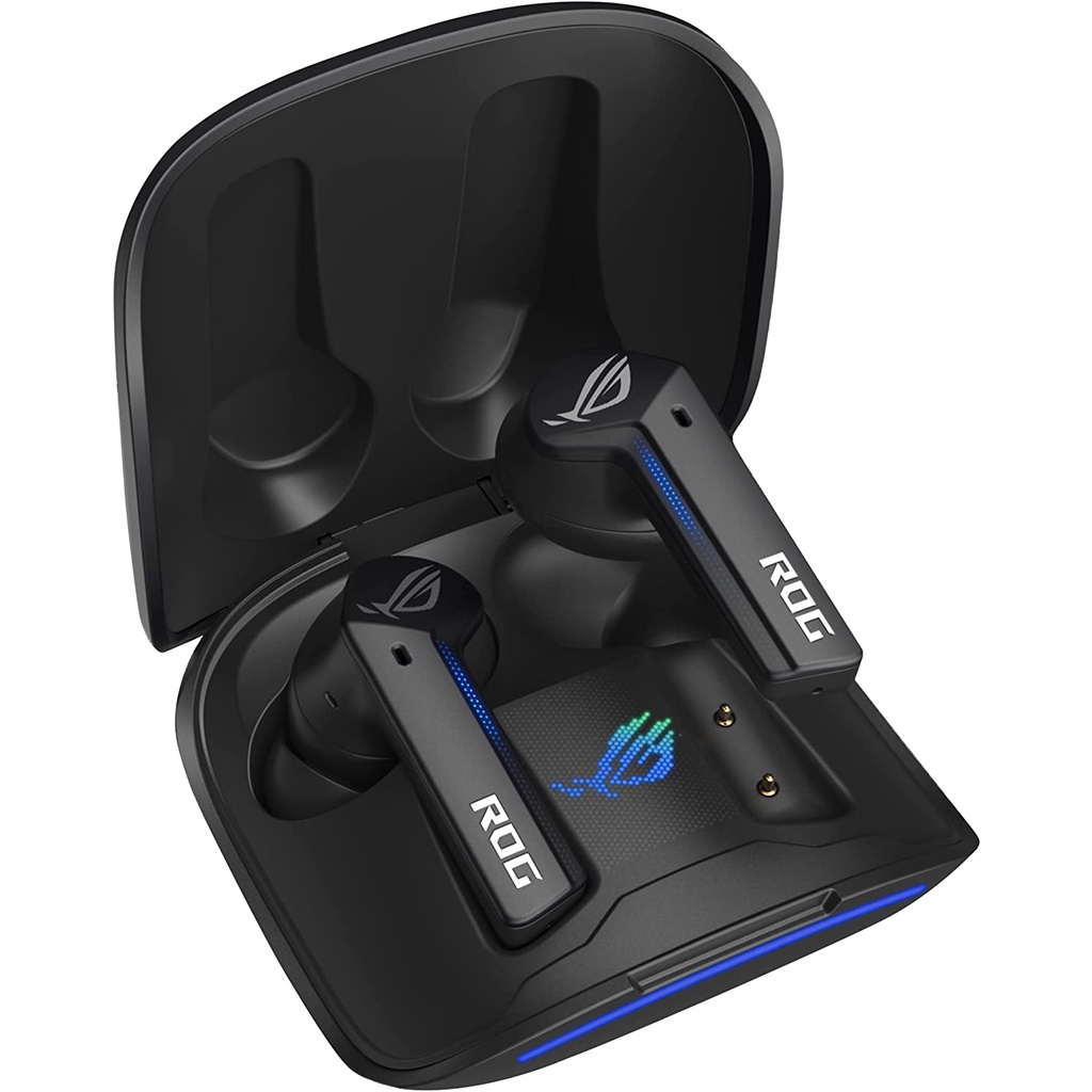 🔥หูฟังเกมมิ่งไร้สาย🔥 ASUS ROG CETRA TRUE WIRELESS Gaming Headphones (Low-Latency) Bluetooth Earbuds