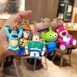 ✨New✨พวงกุญแจ จี้ตุ๊กตา Toy Story การ์ตูนน่ารักๆ เหมาะสำหรับของขวัญ ห้อยกระเป๋า/ห้อยกุญแจ พร้อมส่ง