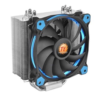 Thermaltake Riing Silent 12 Blue พัดลมซีพียู ประกัน1Y