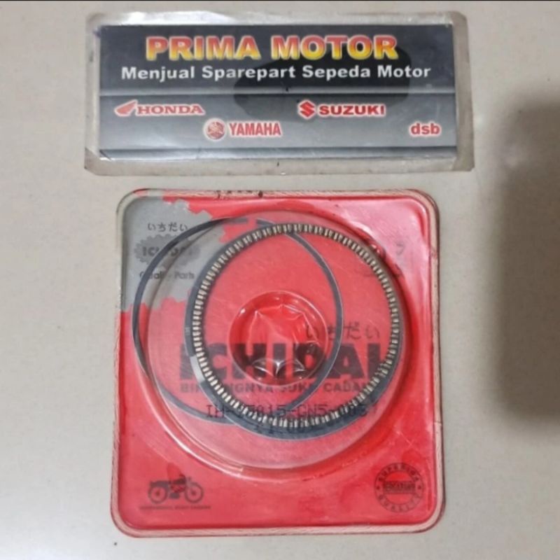 แหวน PISTON GRAND SUPRA WIN GN5 OS 100 ICHIDAI