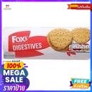 ขนม Foxs Digestives บิสกิต ชนิดหวาน 400 กรัม Foxs Digestives Sweet Biscuits 400 g. Reasonable price.บิสกิต,