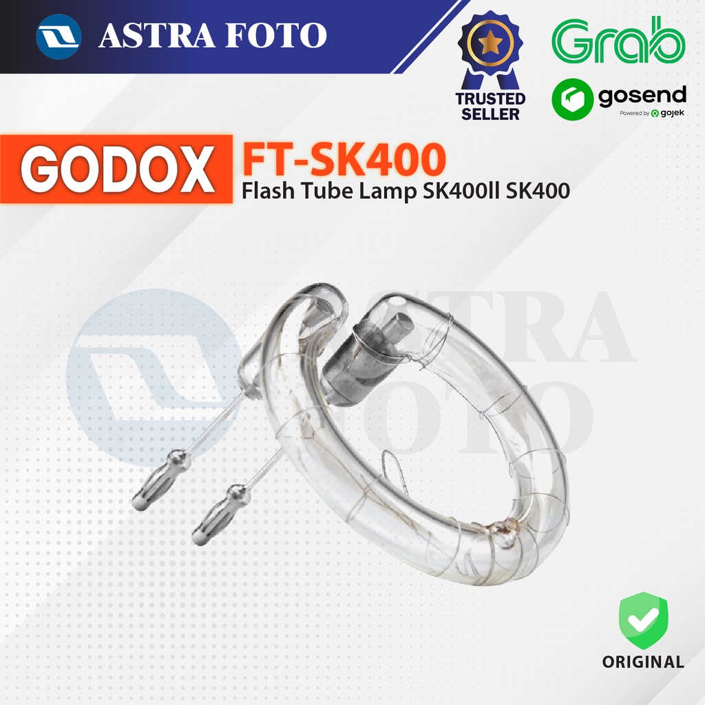 Godox FT-SK400 หลอดแฟลชสําหรับ SK400ll SK400 ORIGINAL GODOX