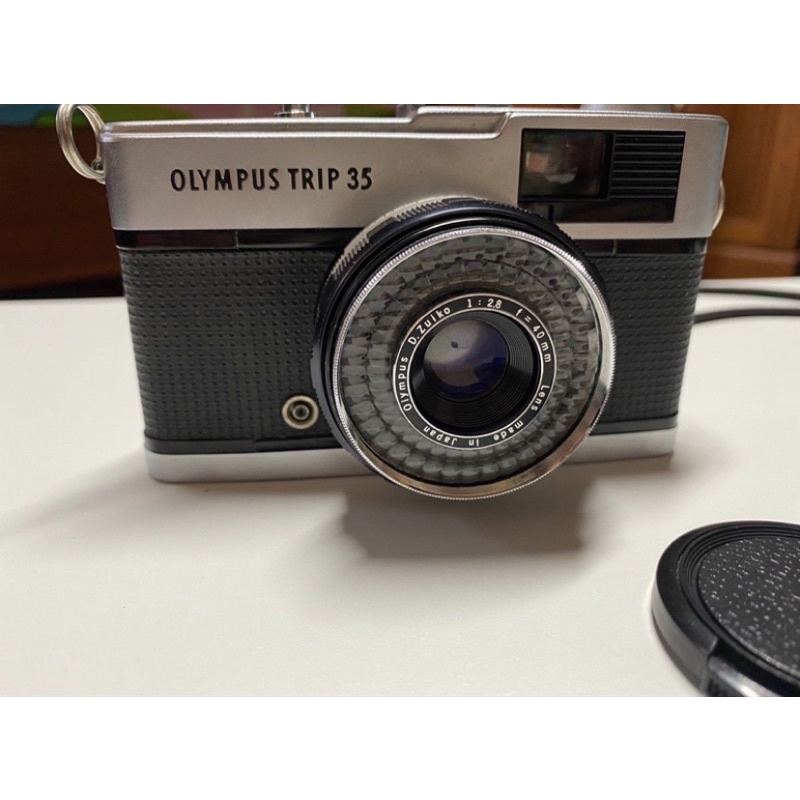 กล้องฟิล์ม olympus trip35