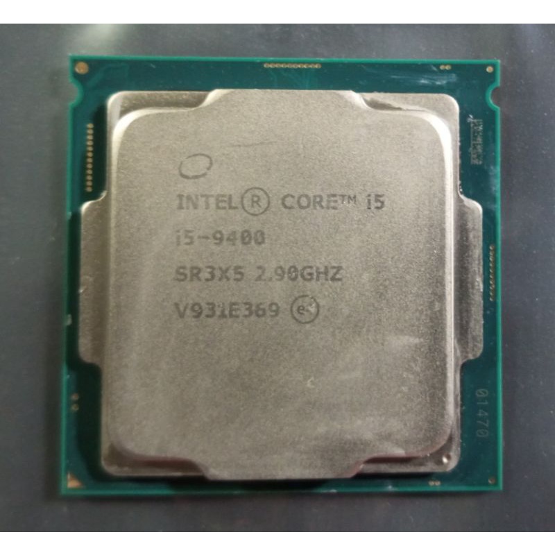 Intel Core i5-9400 2.9GHz 6Cores 6Threads Socket 1151V2