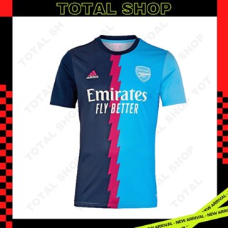 Arsenal 2022/23 Pre-match Jersey เสื้อซ้อมอาร์เซนอล2023 เสื้ออาร์เซนอล2023