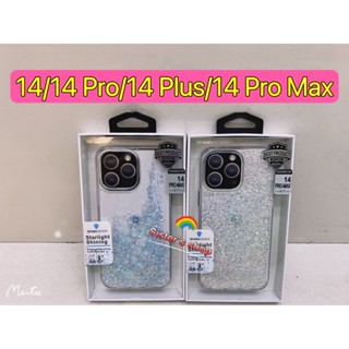 DFansDesignเคสกลิตเตอร์ for 14/14 Pro/14 Plus/11/12/12 Pro/13/13pro/13promax พร้อมส่งจากไทย เคสกากเพชร 3มิติ ดีไซน์สวย