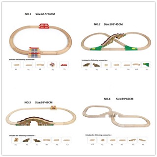 ชุดของเล่นรางรถไฟโทมัส และผองเพื่อน 8 แบบ OXH9