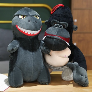 ตุ๊กตามอนสเตอร์ Kong Godzilla Vs แบบนิ่ม ของเล่นสําหรับเด็ก