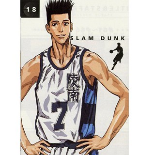 เสื้อ SlamDunk Ryonan 7 Akira Sendoh คุณภาพดี