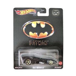 Hot Wheels Premium Batman 1989 Batmobile