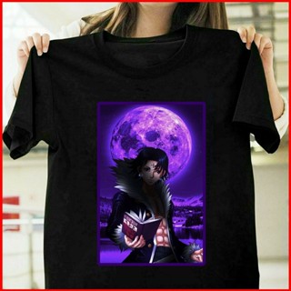 2022 New  Hunter x Hunter chrollo lucifer purple anime t-shirt fashion hot sell top_02