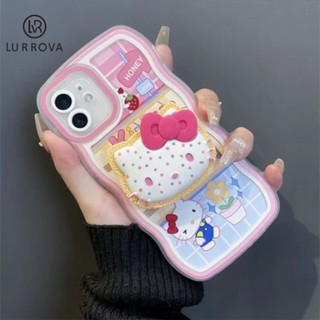 เคส OPPO A78 5G A55 4G A17 A17K A57 2022 4G A77S A16 A15 A15S A77 5G A54 4G A5 A3S A9 2020 Realme C55 C35 C11 2021 C21Y C25Y เคสโทรศัพท์ซิลิโคนลายการ์ตูนแมวน่ารัก