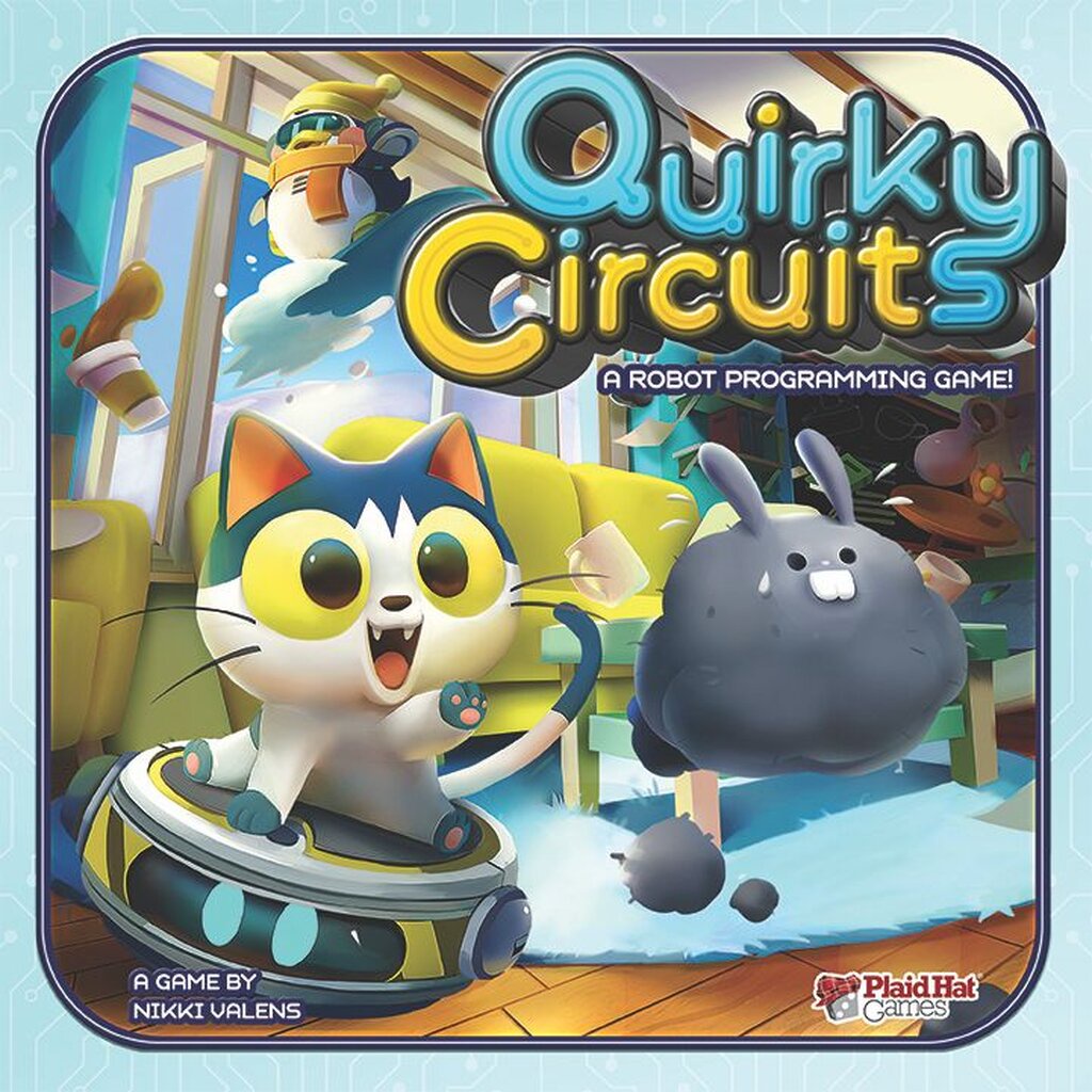 Quirky Circuits: Penny & Gizmo's Snow Day! Board Game บอร์ดเกม
