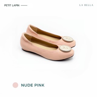 LA BELLA รุ่น PETIT LAPIN - NUDE PINK