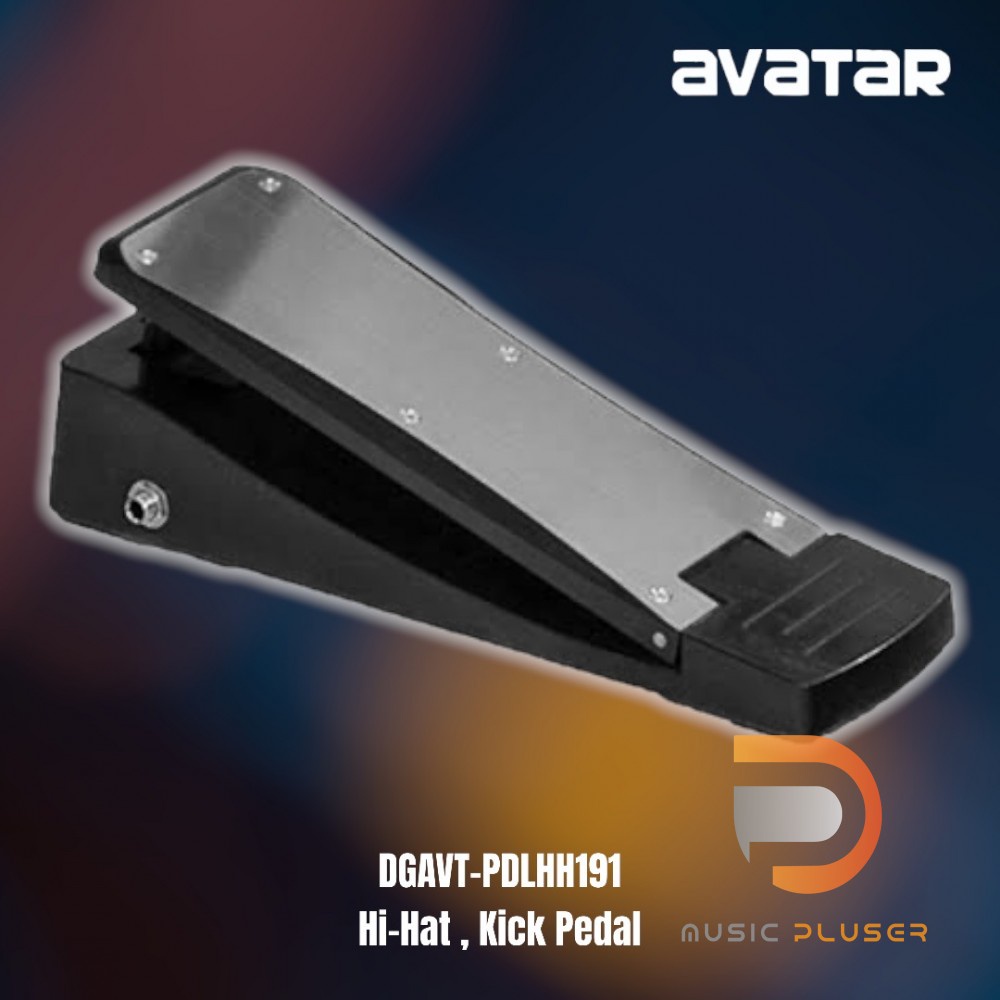 Avatar DGAVT-PDLHH191 Hi-Hat , Kick Pedal แป้นกลองไฟฟ้าสามารใช้ได้ทั้งไฮแฮ็ท และกระเดื่อง งานแข็งแรงทนทาน