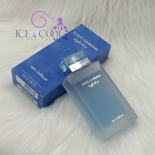 Dolce &amp; Gabbana LIGHT BLUE EAU INTENSE  EDP Woman 100ml.💐แท้%