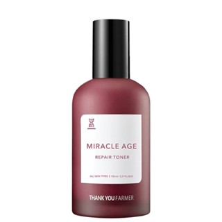 Thank YOU FARMER Miracle Age Repair Toner 5.07 fl.oz / 150 มล.