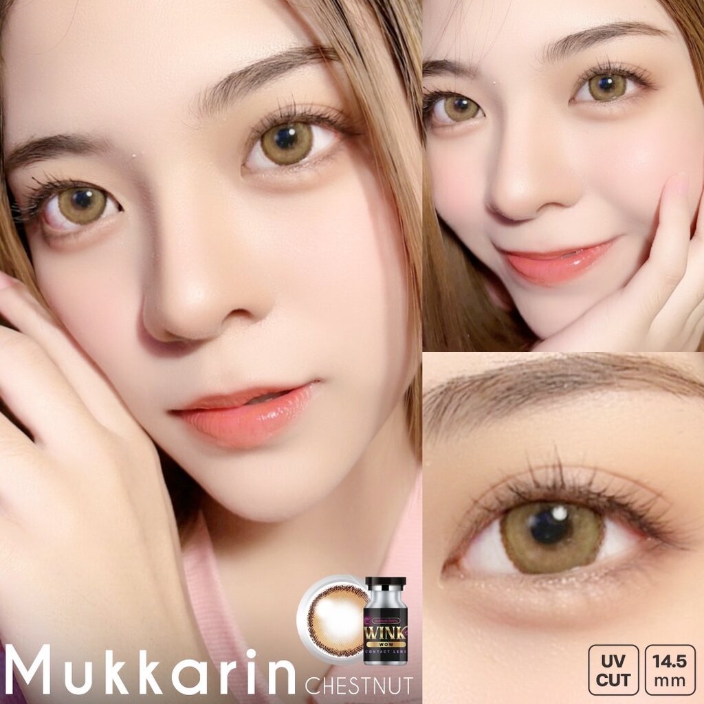 WinkWow Muk Karin Eff.19 Brown ใหญ่