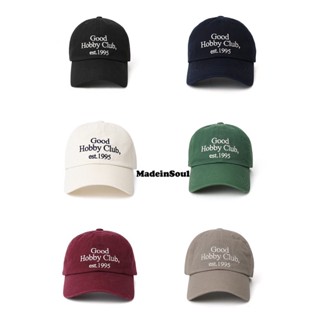 🇰🇷 พรี GHC Washed Ball Cap