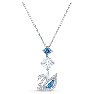 (พร้อมส่ง)*New*SWAROVSKI สร้อยคอ Dazzling Swan