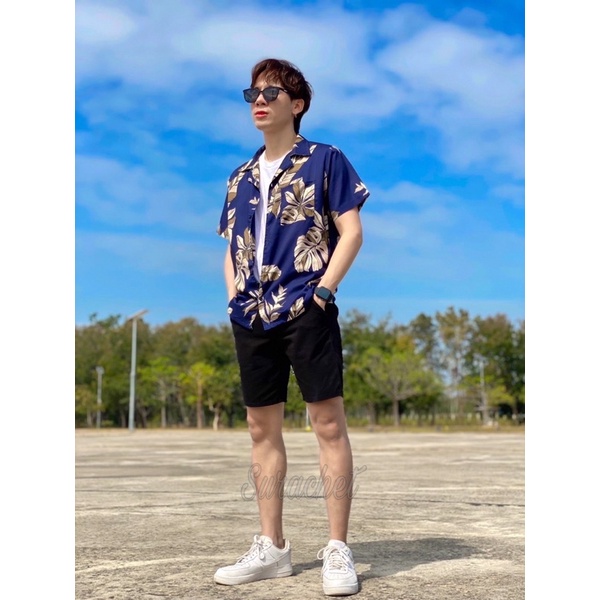 กางเกงขาสั้นความยาว16-17นิ้วผ้าcotton=100%ไซร์28-40 - รูปที่ 4