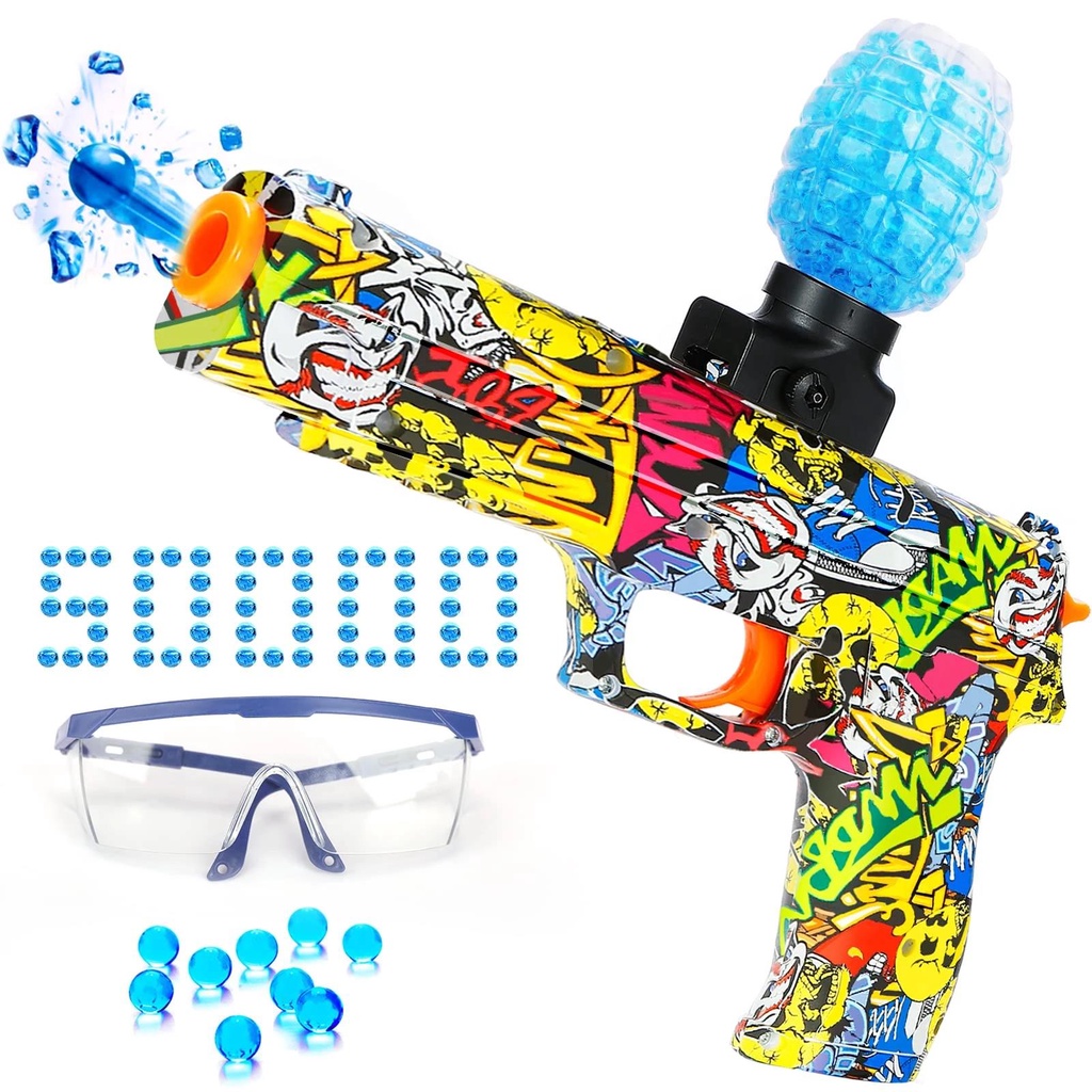 Gel Ball Blaster AK Splatter R Ball Gun Toy Gun Electric Automatic