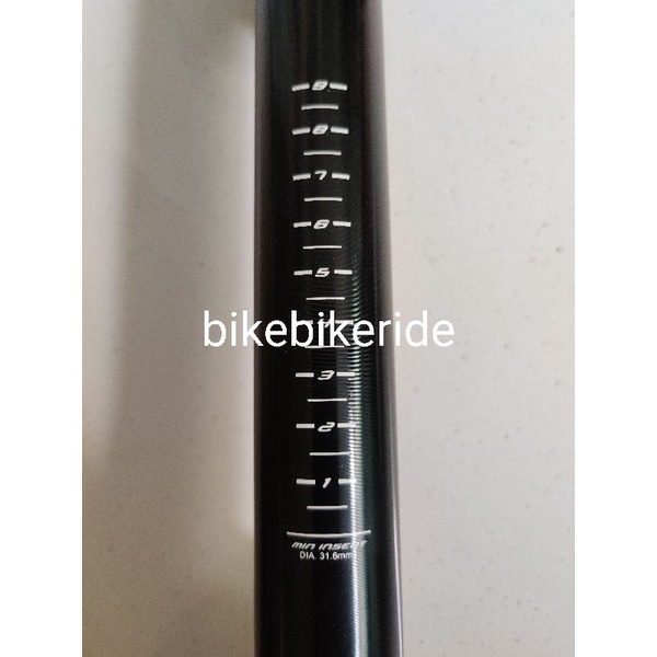 หลักอาน หลักอานอลูมิเนียม 31.6mm