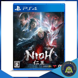 Nioh Ps4 แผ่นแท้มือ1 !!!!! (Ps4 games)(Ps4 game)(เกมส์ Ps.4)(แผ่นเกมส์Ps4)(Nioh 1 Ps4)