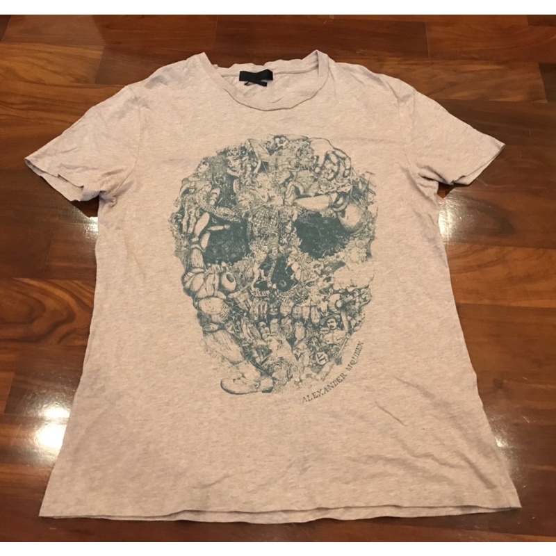 เสื้อคอกลม ผู้หญิง Alexandor Mqueen (มือสอง)