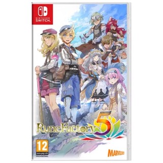 Nintendo​ switch rune factory 5 Eng ของใหม่ พร้อมส่ง