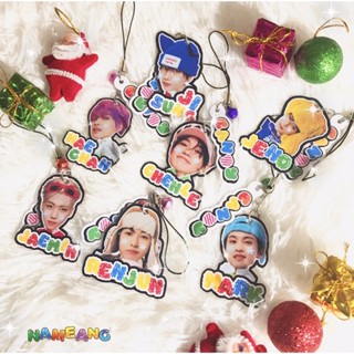 🍭𝙺𝚎𝚢𝚛𝚒𝚗𝚐 𝙲𝚊𝚗𝚍𝚢 𝙽𝚌𝚝 𝚍𝚛𝚎𝚊𝚖 🍭 พวงกุญแจเคลือบแข็ง ❌อะครีลิค❌