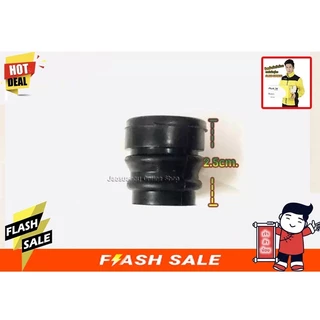 ครบชุด 5ชิ้น49บาท---ยางกันสะเทือน ยางสะเทือน รุ่นยาว2.5ซม.2ชิ้น รุ่นยาว2ซม. 3ชิ้น สำหรับเครื่องเลื่อยยนต์รุ่น 5200 5800
