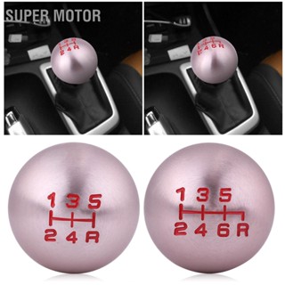 Super Motor รถเกียร์ Shift Shifter ก้านลูกบิดติดสำหรับ JDM ฮอนด้าซีวิค FD2 Type R