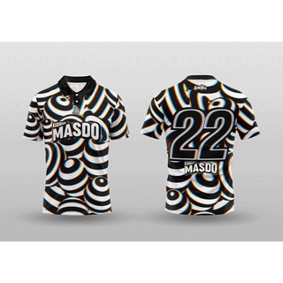 เสื้อโปโลแขนสั้น ลาย Daddyhood x Kugiran Masdo Jersey ไซซ์ XS - 3XL 2023