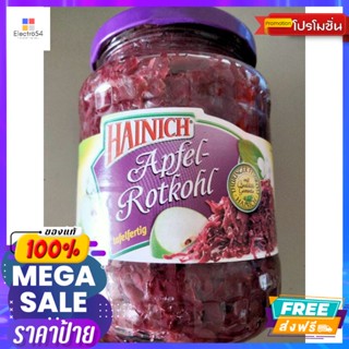 วัตถุดิบ Hainich  Apfel Rotkraut กะหล่ำปลีแดง ใน น้ำ แอปเปิ้ล 680 กรัมHainich Apfel Rotkraut Red Cabbage in A