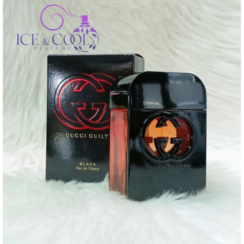 Gucci Guilty Black Pour Femme EDT 75ml. แท้100%