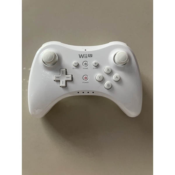 จอย วียู WiiU Wii U Pro Controller แท้ Nintendo สีขาวจากญี่ปุ่น