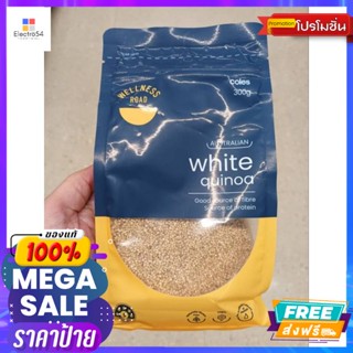 Coles Australian White Quinoa  300g ควินัว ขาวอบแห้ง โคลส์ 300 กรัม Cole