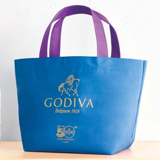 GODIVA 50th anniversary in Japan กระเป๋าถือ สุดหรูพร้อมช่องกระเป๋าเก็บความเย็น