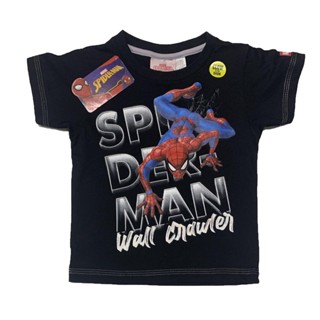 Disney Marvel Avengers Spiderman Ultimate Web Crawler Glow In The Dark Boys Kids And Toddler T-Shirt_04