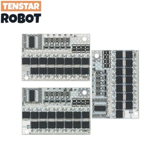 บอร์ดวงจรชาร์จแบตเตอรี่ลิเธียม 5S 4S 3S BMS 100A 21V 18V 16.8V 12V 18650