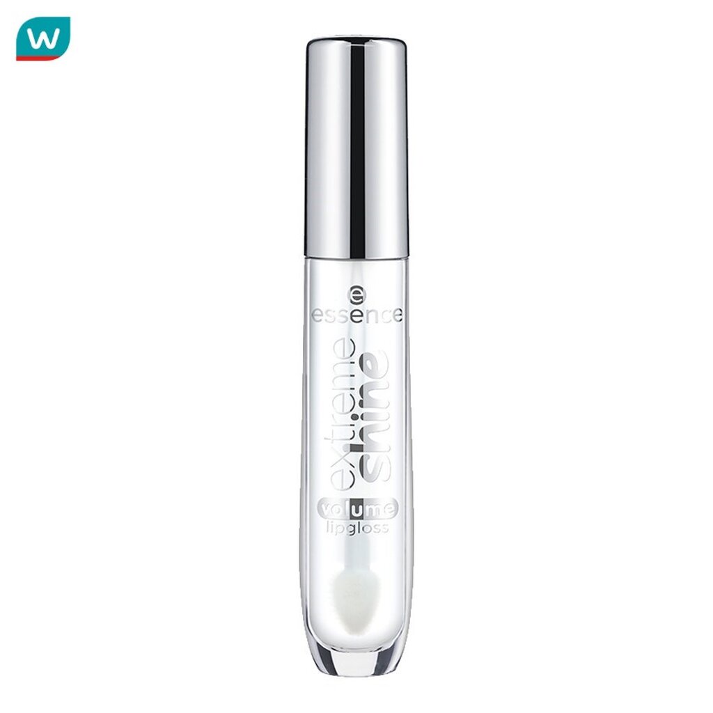 Essence เอสเซนส์ เอ็กซ์ ตรีม ชายน์ วอลลุ่ม ลิปกลอส 5มล. 01 คริสตัล เคลียร์