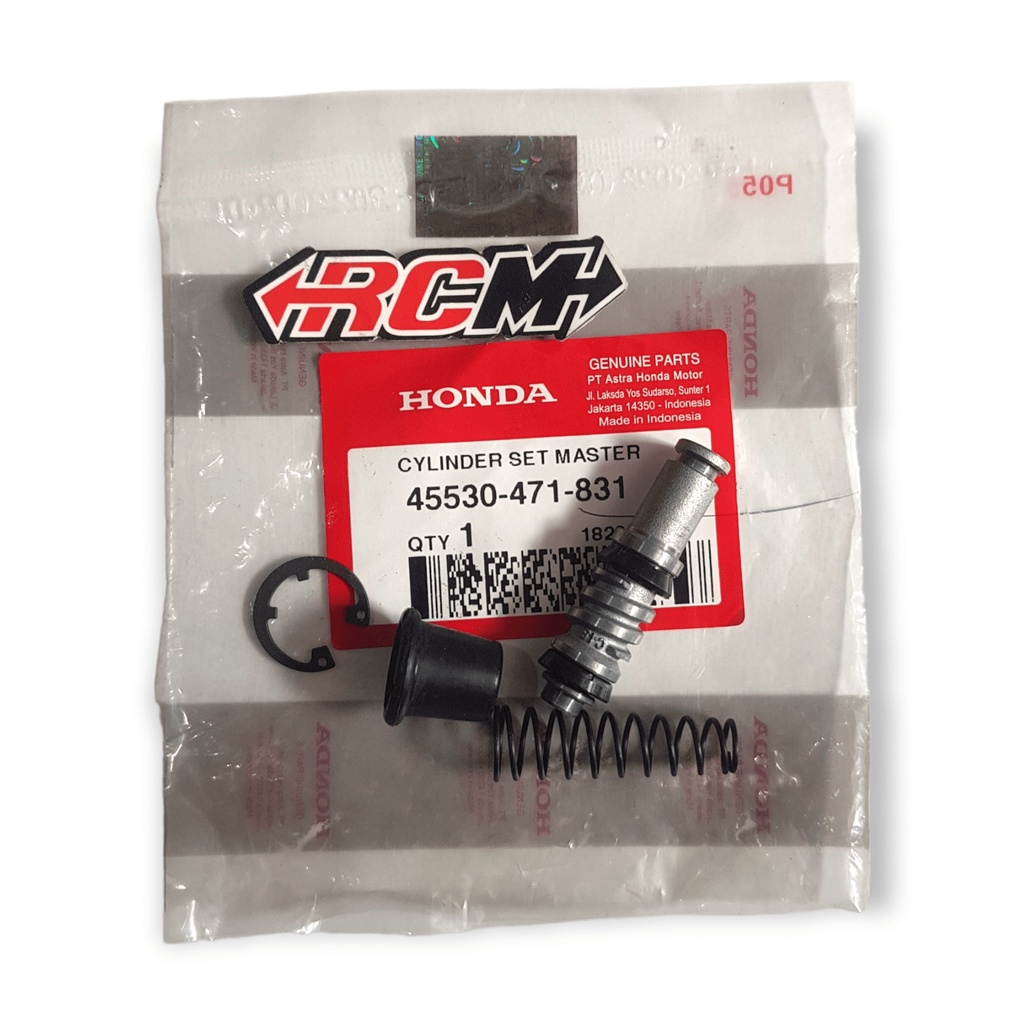 45530-471-831 ชุดกระบอก Seal Sil Sel Master เบรคชุด Top Kharisma Supra X 125 X125 Vario 110 Cw Megap