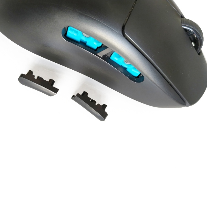 Inter G6 G7 ปุ่มด้านข้างปุ่มด้านข้างสําหรับซ่อมเมาส์เล่นเกมไร้สาย G Pro