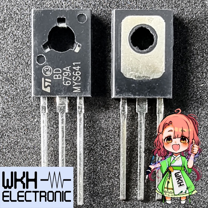 ต้นฉบับ BD679A BD679 พลังการแข่งขัน ทรานซิสเตอร์ Darlington