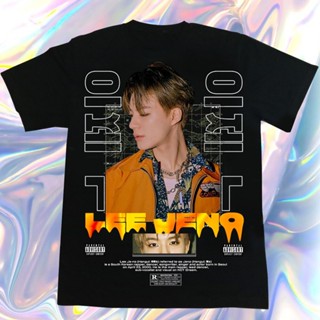 เสื้อยืดแฟชั่น NCT Dream Lee Jeno Tee โดย JakseoulStreetwear ผู้ชาย T เสื้อผู้หญิง_09