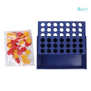 Mary Connect 4 Game Classic Master บอร์ดเกม พับได้ ของเล่นสําหรับเด็ก