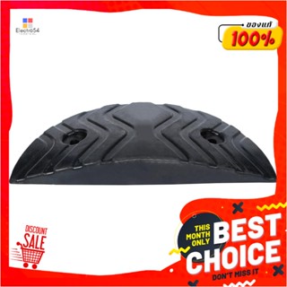 RUBBER หัวปิดยางชะลอ YAMADA YMD-Y1 35X17.5X5 ซม. สีดำRUBBER SPEED BUMP END CAP YAMADA YMD-Y1 35X17.5X5CM BLACK