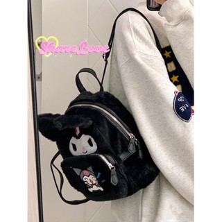 sanrio กระเป๋าเป้ กระเป๋าเป้ผู้หญิง ตุ๊กตา เป้ น่ารัก backpack การ์ตูน กระเป๋านักเรียน bag กระเป๋าเกาหลี