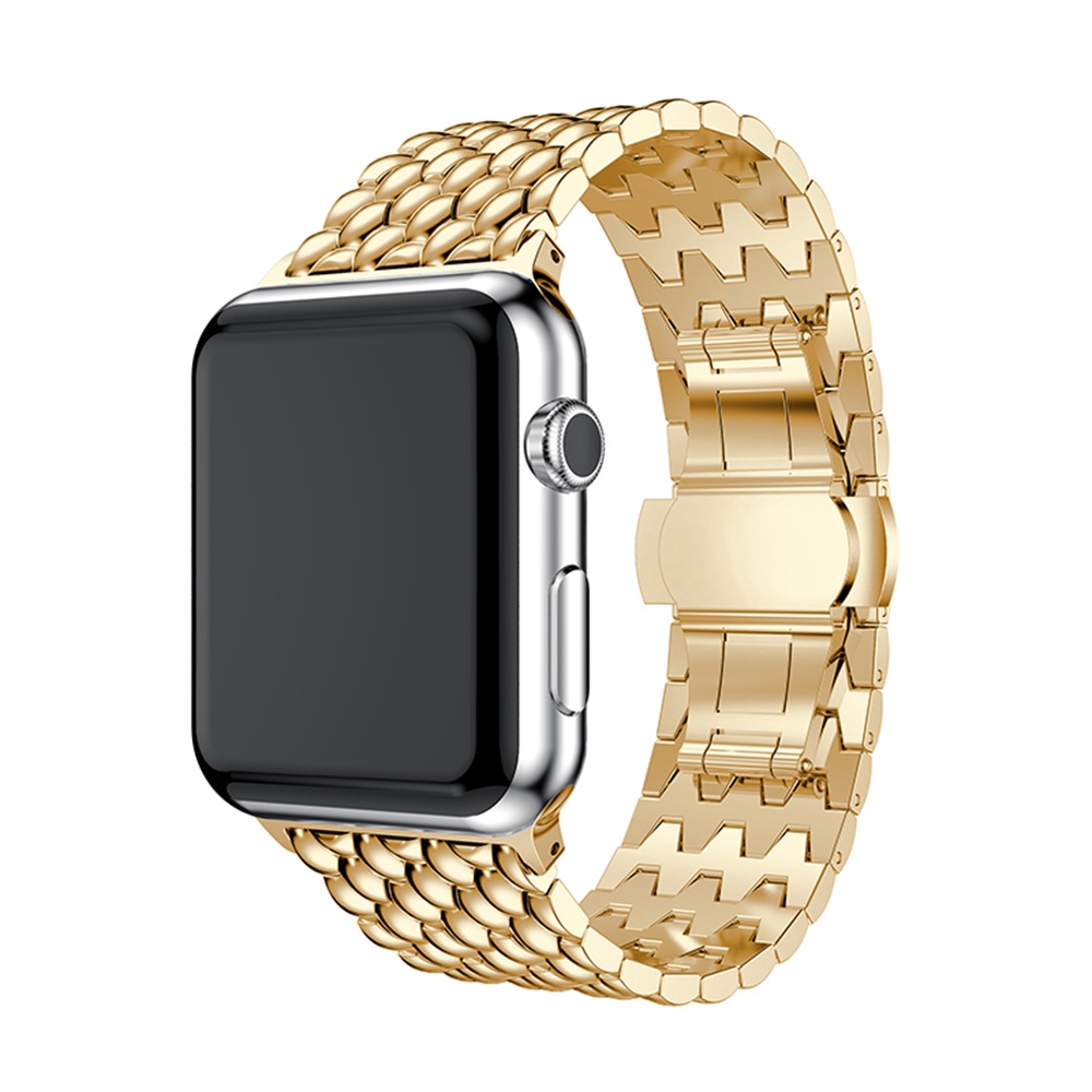 สายนาฬิกาข้อมือ สเตนเลส โลหะ สําหรับ Apple Watch Band 49 มม. 45 มม. 44 มม. 42 มม. 41 มม. 40/38 series 3 4 5 6 se 7 8 ultra